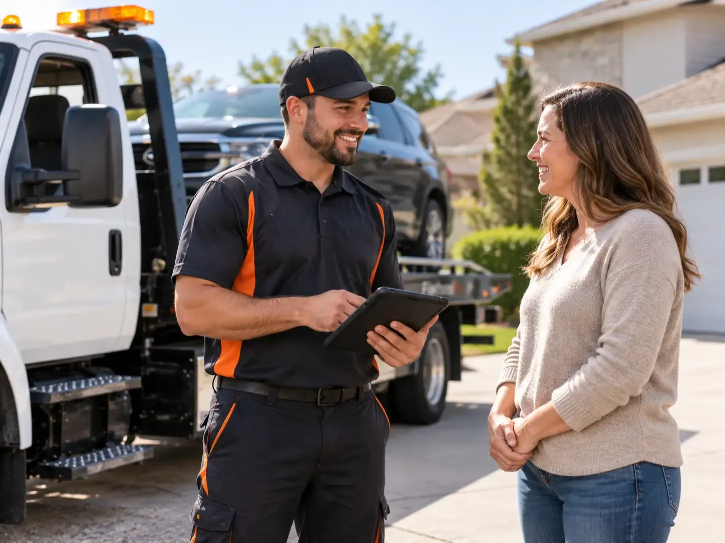 Flatbed Towing La Motte, IA FAQs